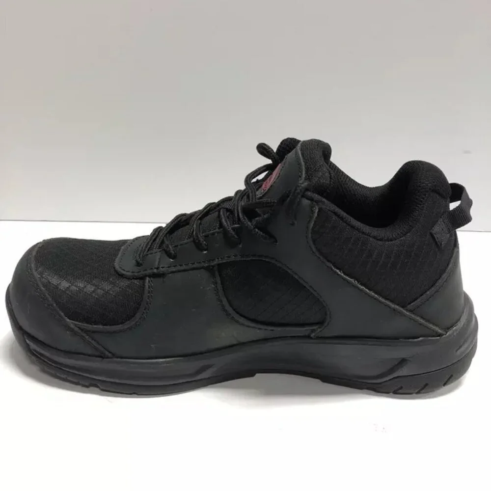 Avenger Men’s A7705 Edge, Black Work Boots, Size 7.5M